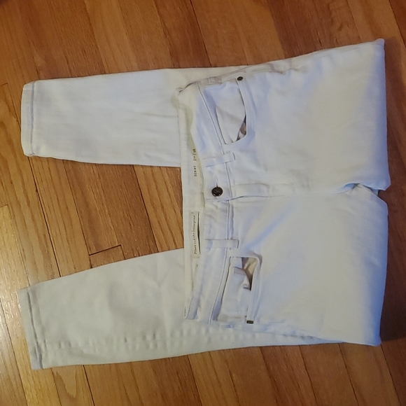 Pilcro Script Skinny Jeans - Picture 6 of 7